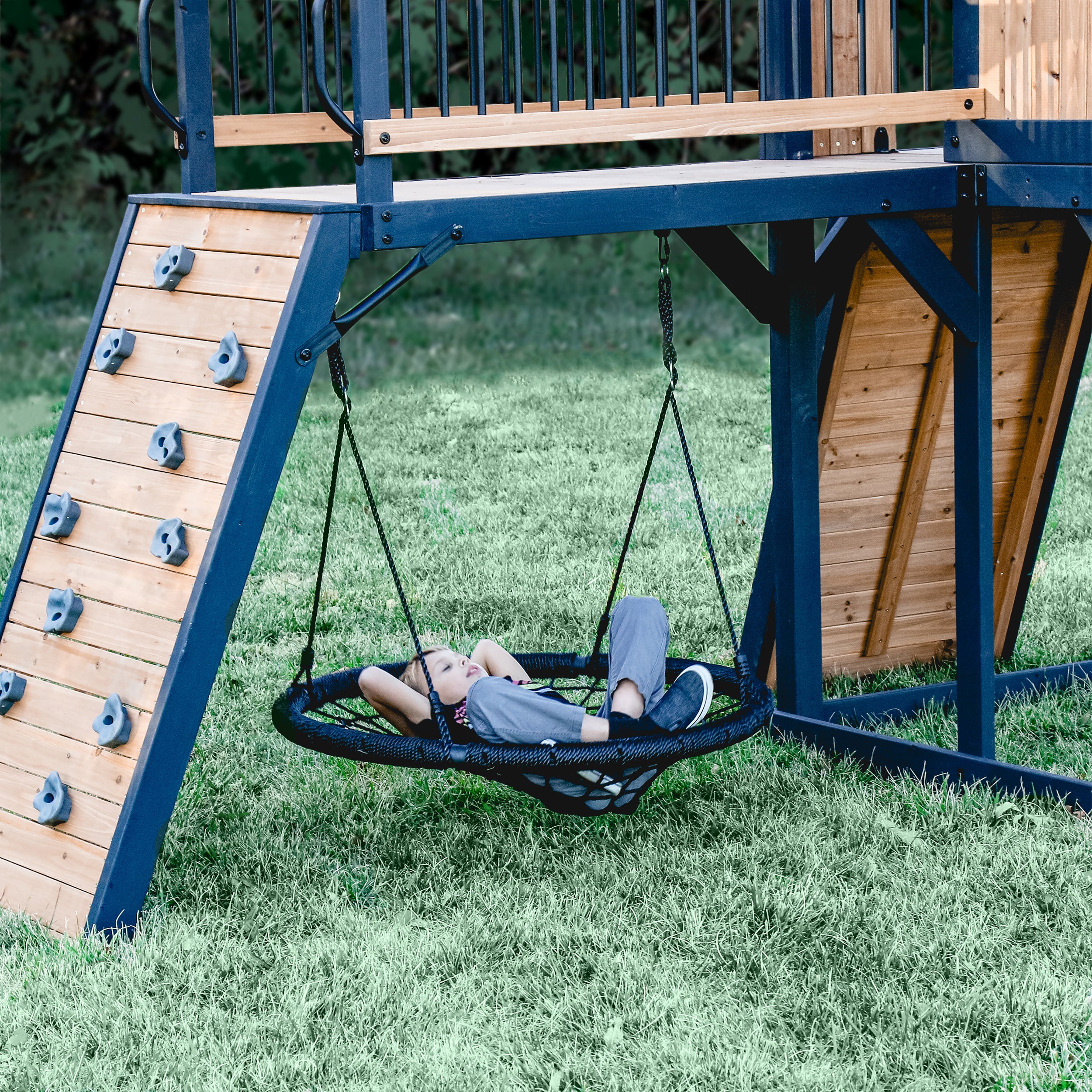Timber Crossing Swing Set - Image 8