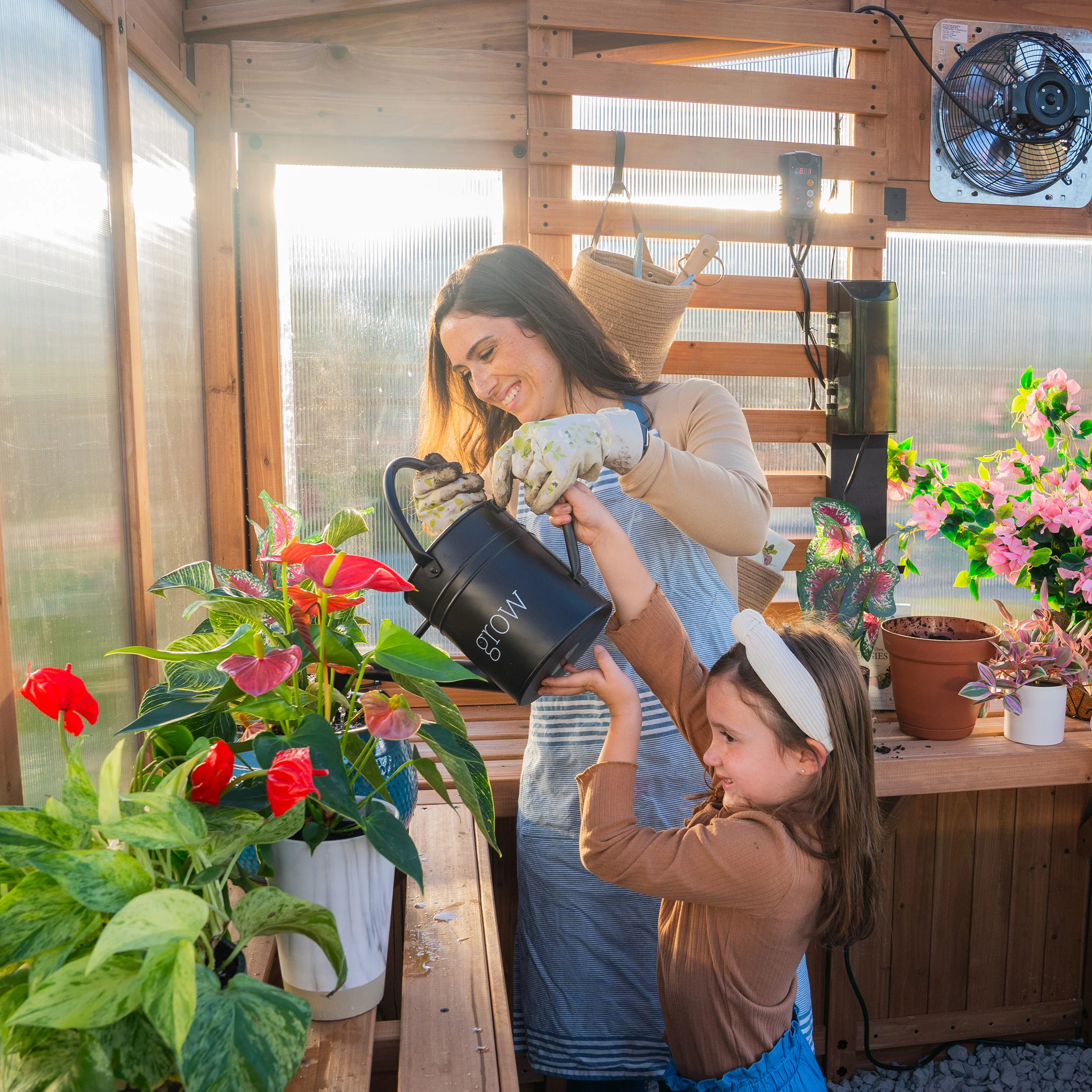 Willow Greenhouse (9ft x 6ft) - Image 12