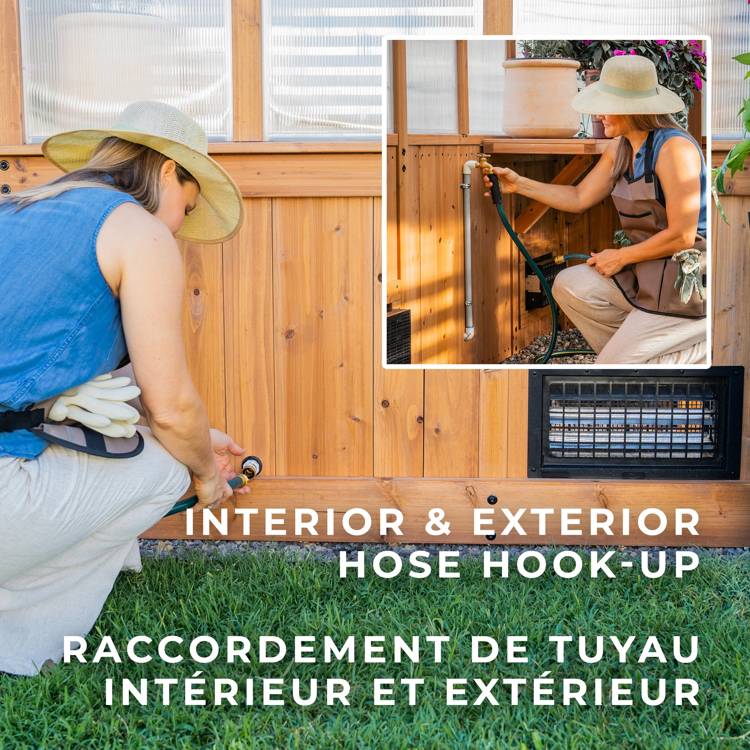 Zalie Greenhouse (12ft x 7ft) - Image 11