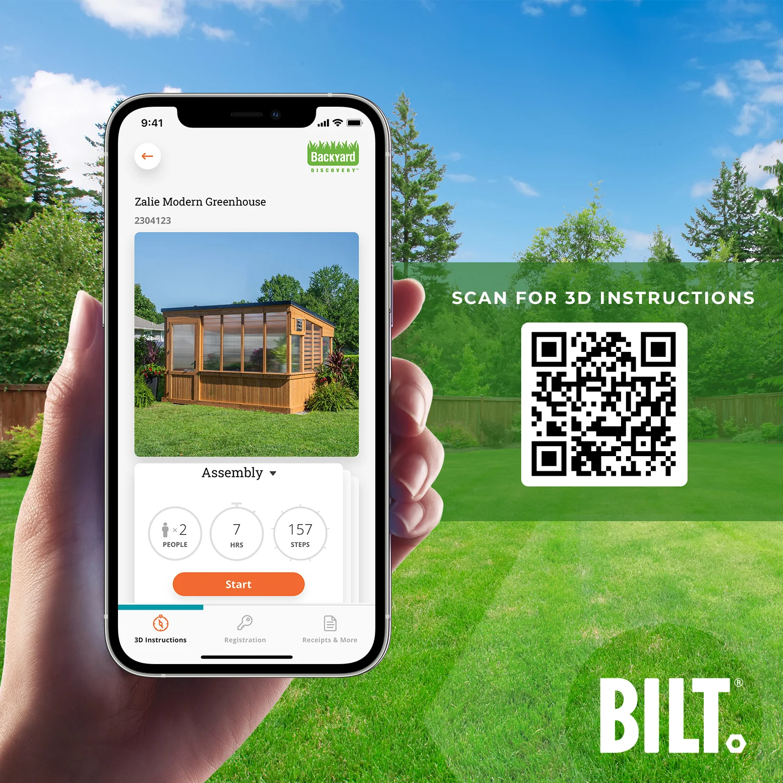 Zalie Greenhouse (12ft x 7ft) - Image 14