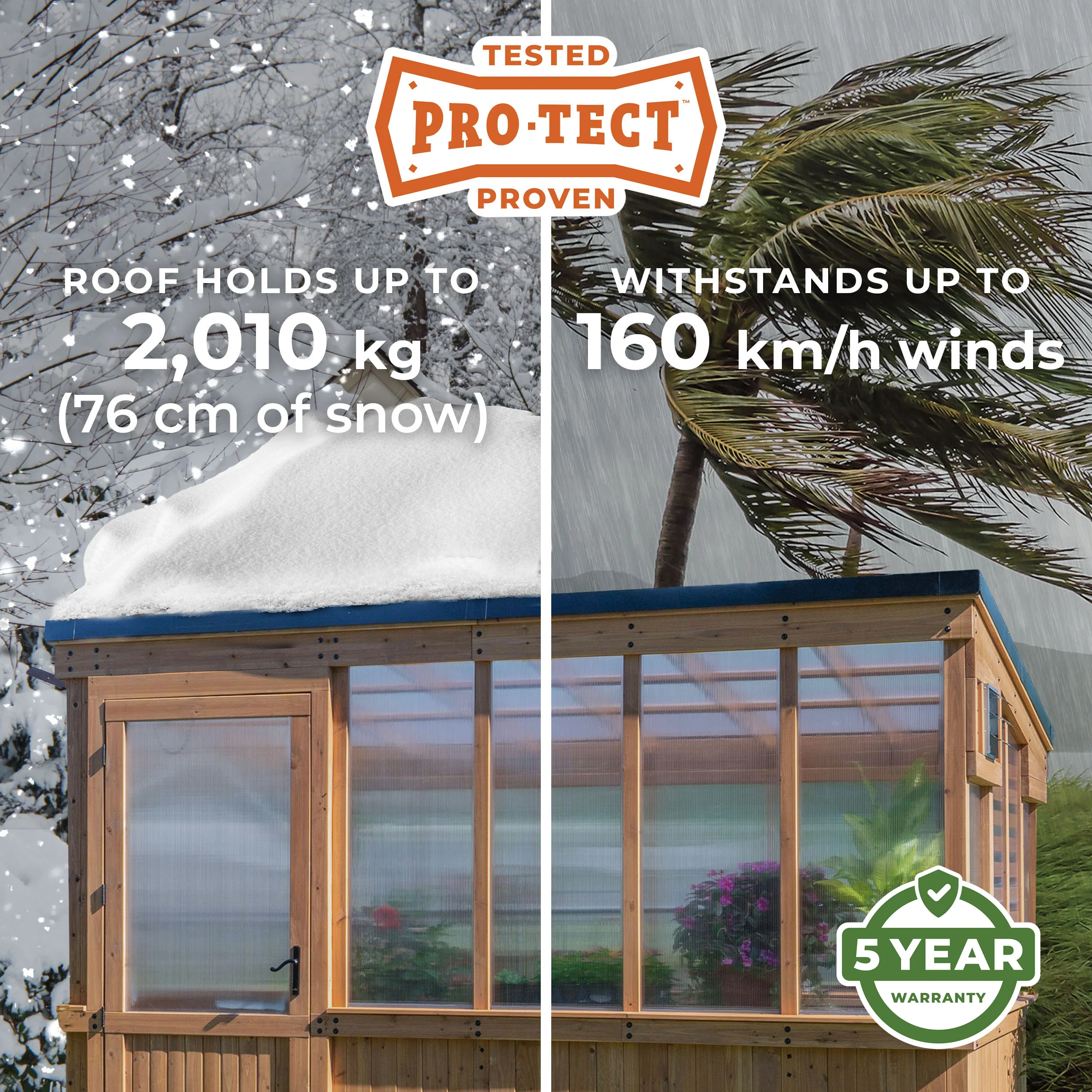 Zalie Greenhouse (12ft x 7ft) - Image 3