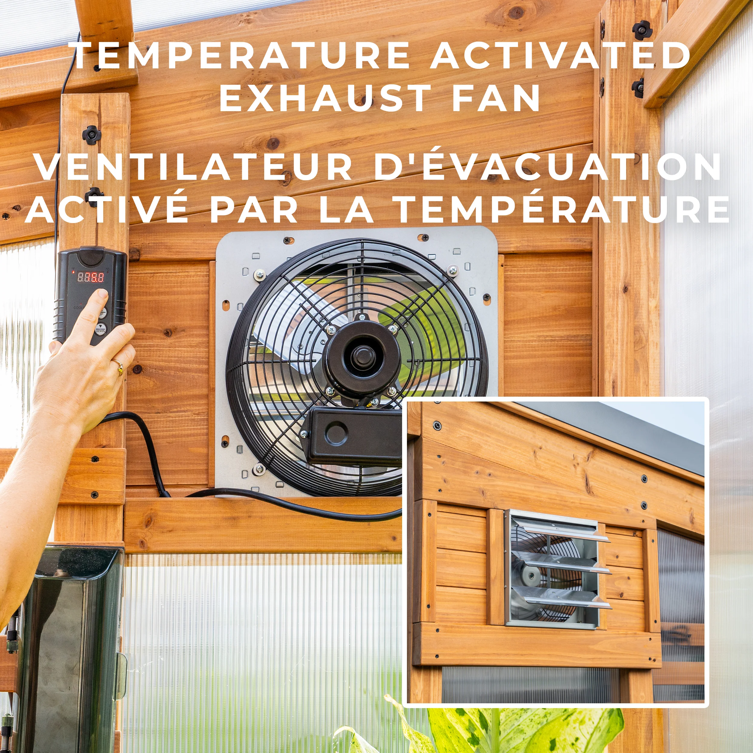 Zalie Greenhouse (12ft x 7ft) - Image 5