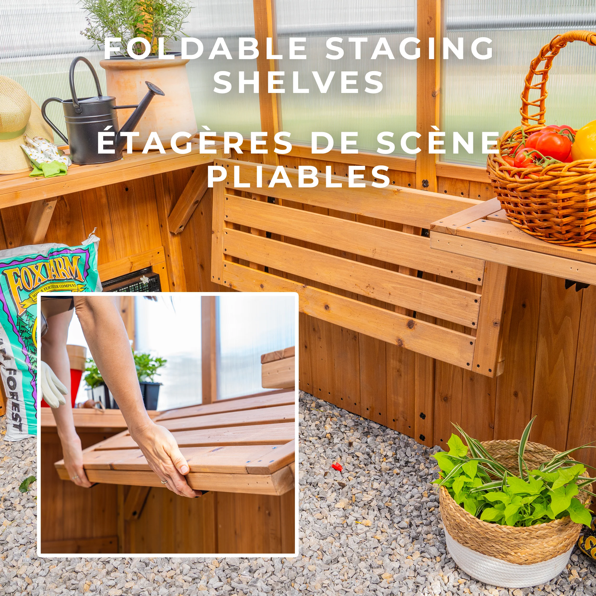 Zalie Greenhouse (12ft x 7ft) - Image 8